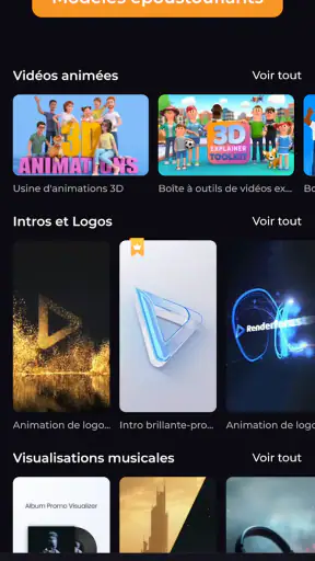 Renderforest Video & Animation screenshot