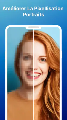 Repixel: Rehausseur de Photos screenshot
