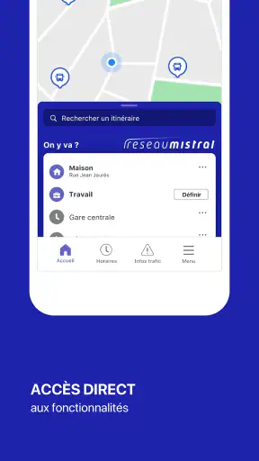 Réseau Mistral screenshot