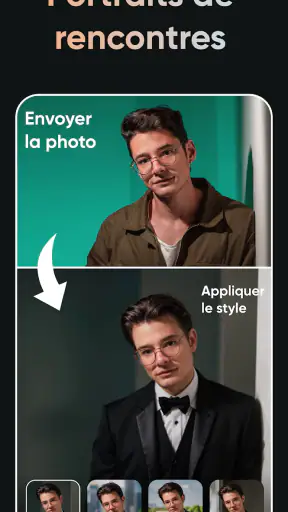ReShot-Générateur headshots IA screenshot