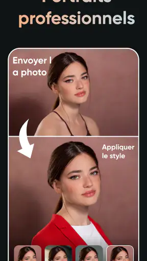 ReShot-Générateur headshots IA screenshot