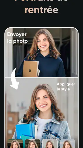 ReShot-Générateur headshots IA screenshot