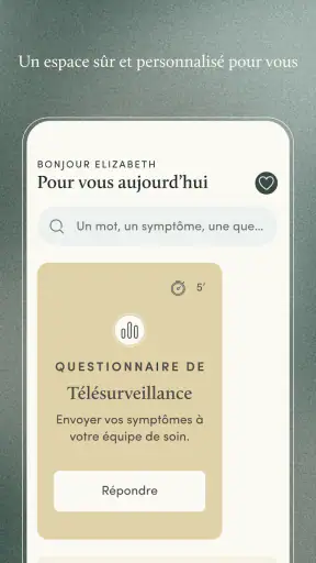 Resilience Care screenshot