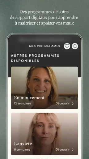 Resilience Care screenshot