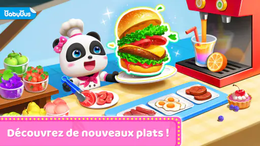 Restaurant de Bébé Panda screenshot