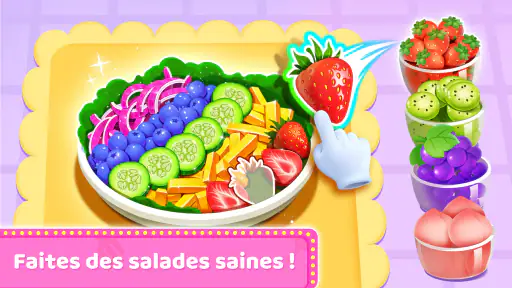 Restaurant de Bébé Panda screenshot