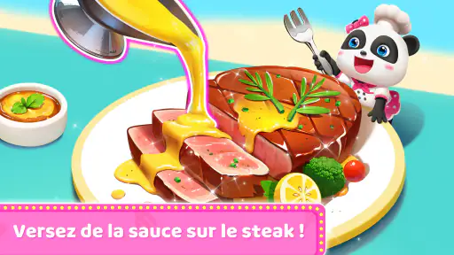 Restaurant de Bébé Panda screenshot
