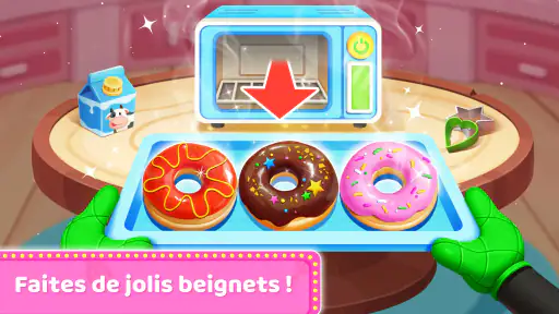 Restaurant de Bébé Panda screenshot