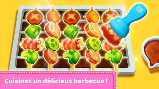 Restaurant de Bébé Panda screenshot