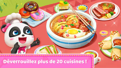 Restaurant de Bébé Panda screenshot