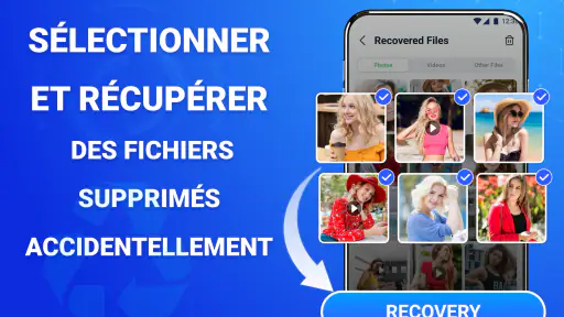 Restaurer Toutes Les Photos screenshot