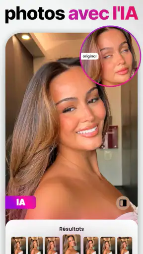 Retake IA: Éditeur de photos screenshot