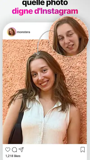 Retake IA: Éditeur de photos screenshot