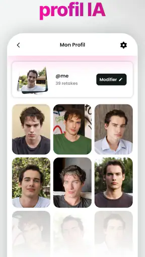 Retake IA: Éditeur de photos screenshot