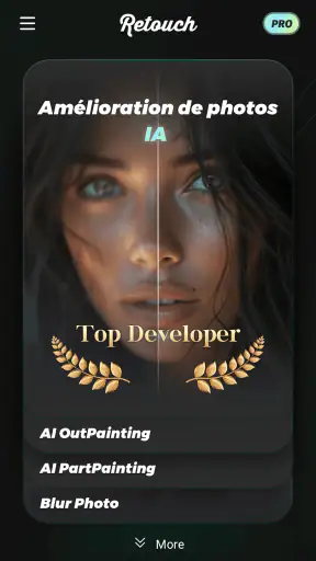 Retouch Supprimer des objet AI screenshot