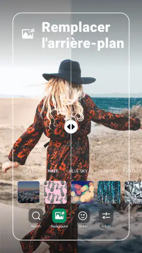 Retouch Supprimer des objet AI screenshot