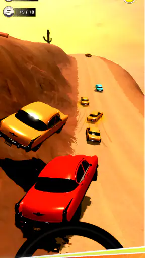 Retro Racing screenshot