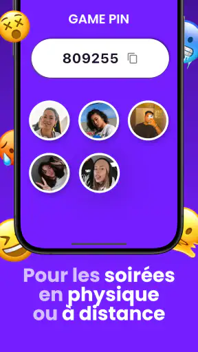 Revealz - Jeu entre amis screenshot