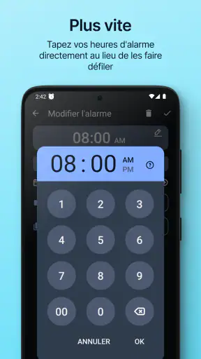 Réveil Simple screenshot