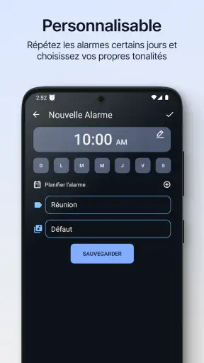 Réveil Simple screenshot