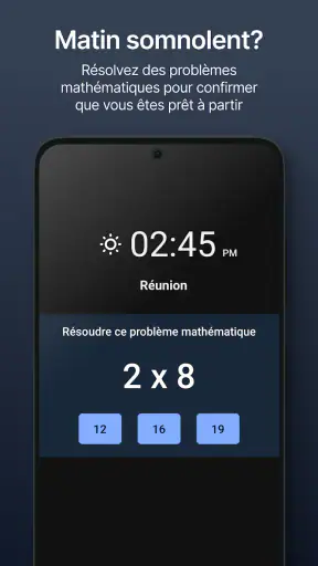 Réveil Simple screenshot