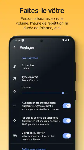Réveil Simple screenshot