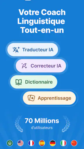 Reverso Traducteur, Correcteur screenshot