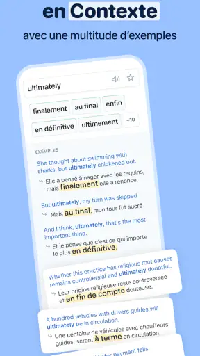 Reverso Traducteur, Correcteur screenshot