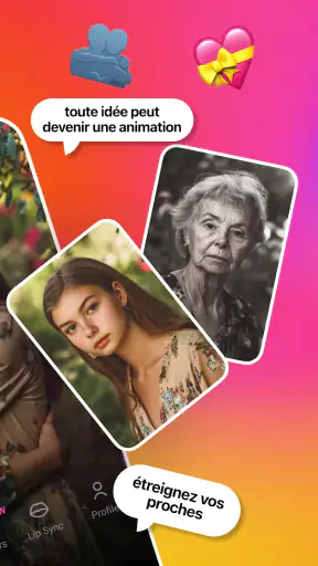 Revive : app face de morphing screenshot