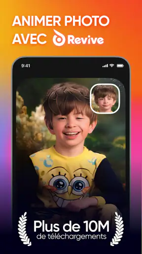Revive : app face de morphing screenshot