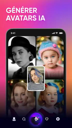 Revive : app face de morphing screenshot