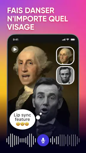 Revive : app face de morphing screenshot