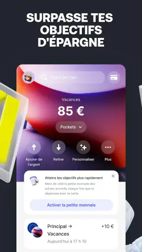 Revolut <18 screenshot