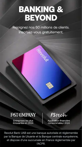 Revolut - La banque en ligne screenshot