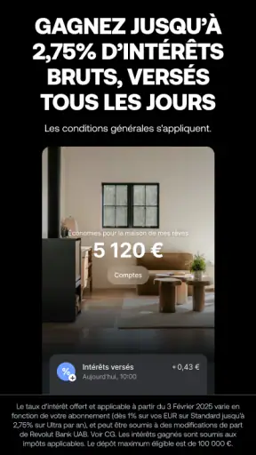 Revolut - La banque en ligne screenshot