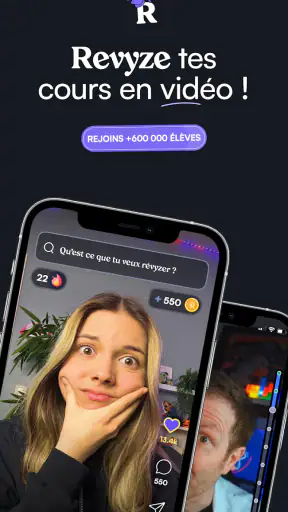 Revyze - Apprends en scrollant screenshot