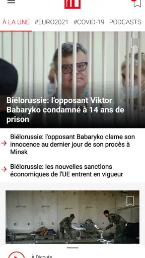 RFI - L'actualité mondiale screenshot