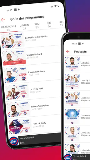 RFM, le meilleur de la musique screenshot