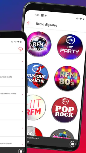 RFM, le meilleur de la musique screenshot