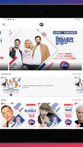 RFM, le meilleur de la musique screenshot