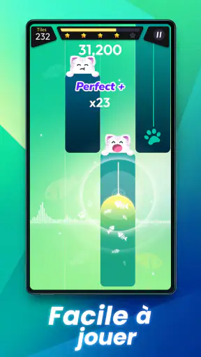 Rhythm Rush -  Jeux de piano screenshot