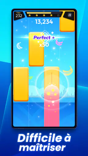 Rhythm Rush -  Jeux de piano screenshot
