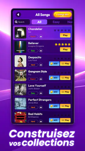 Rhythm Rush -  Jeux de piano screenshot