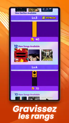 Rhythm Rush -  Jeux de piano screenshot