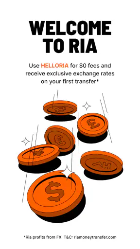 Ria Money Transfer: Send Money screenshot