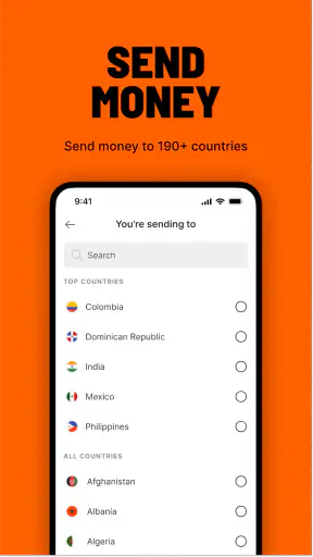 Ria Money Transfer: Send Money screenshot