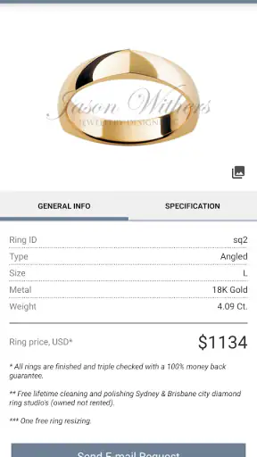Ring Sizer by Jason Withers © screenshot
