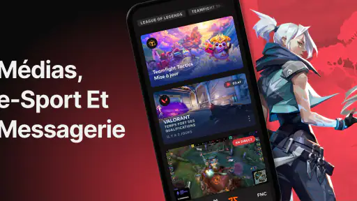 Riot Mobile screenshot