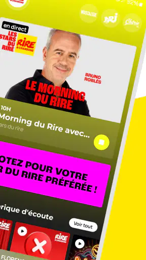 Rire et Chansons: Radios screenshot