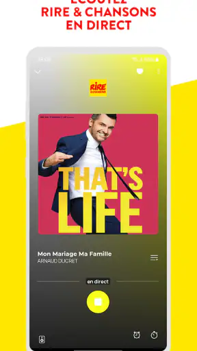Rire et Chansons: Radios screenshot